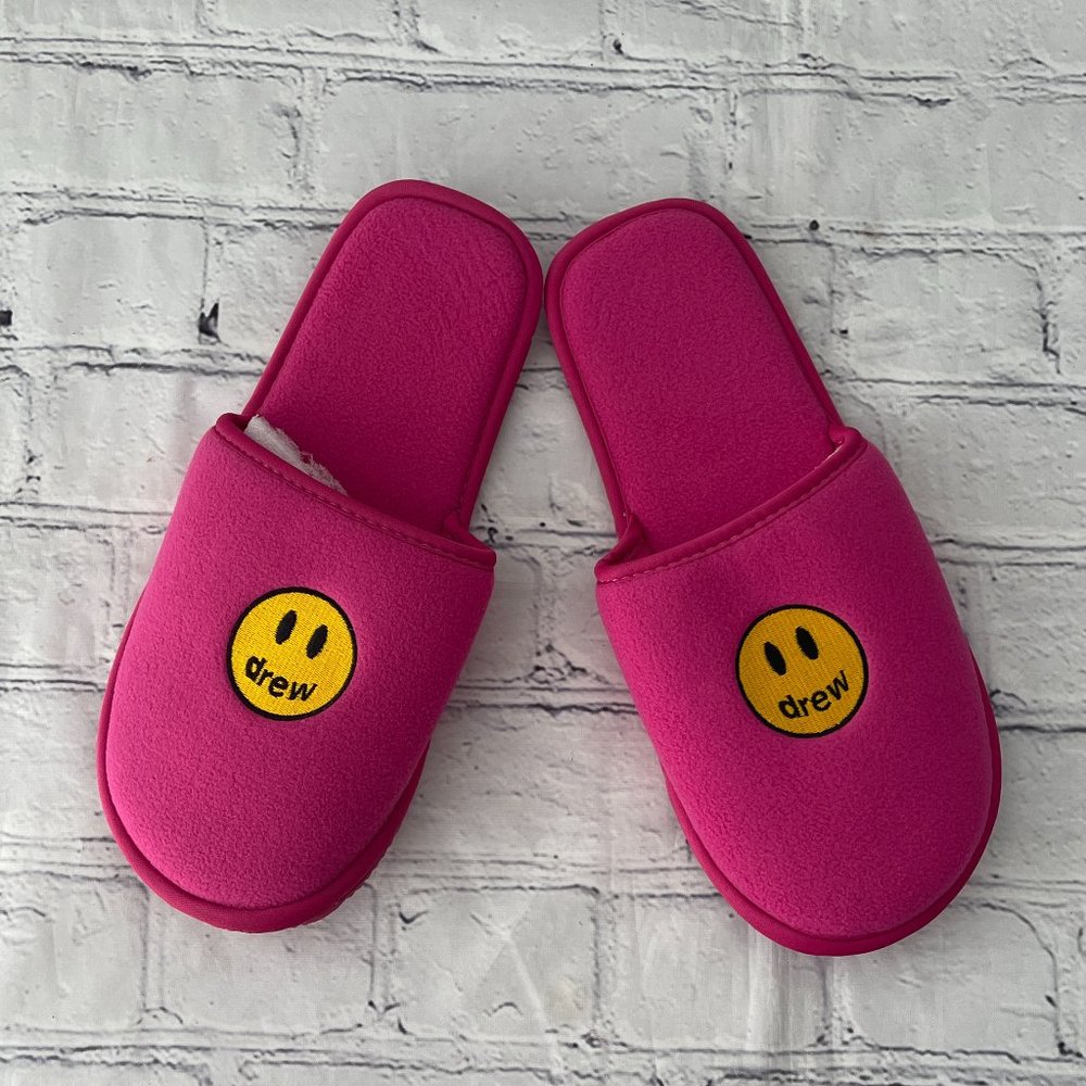 Justin Bieber's Drew House Slippers